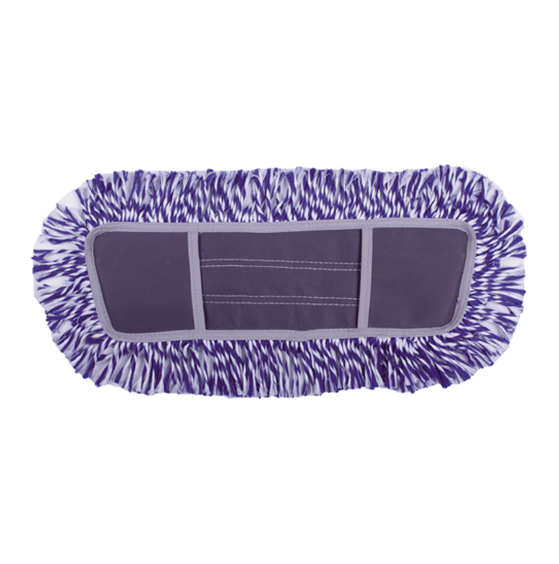 31102M0416N0003  Blue & White Cotton Mop Refill