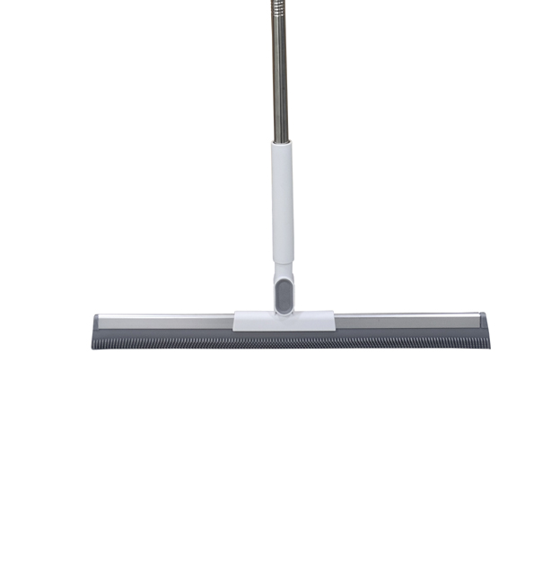 FS404.1020.1 Silicone Floor Squeegee With Stainless Steel Telescopic Rod