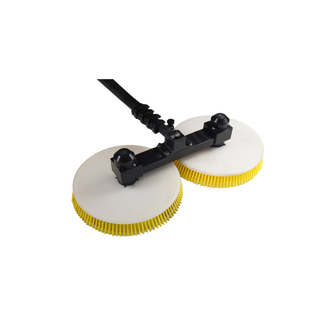 BS910.1224.1 Double headed water,electricity,photovoltaic brush/rodless