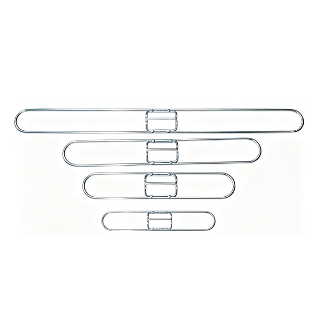 A702.0318.2  3” Metal Dust Mop Frame With Zinc Plated