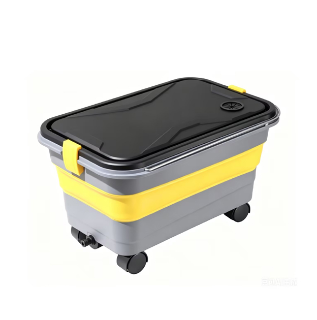 BK701.2  Foldable Water Tank With Lid and Wheels