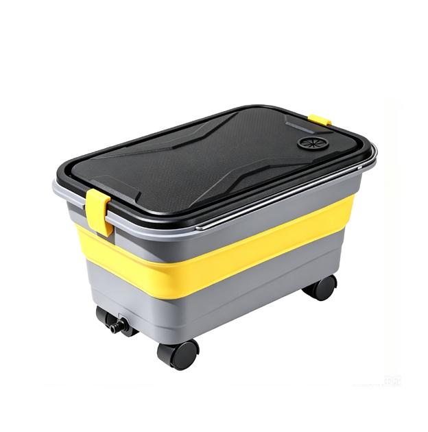 BK701.2  Foldable Water Tank With Lid and Wheels