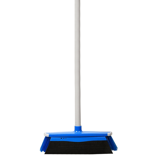 BR101.2012.1  2 in 1 Broom and Squeegee