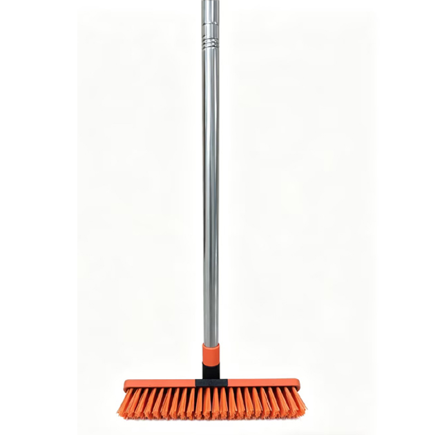 BR202.1203.1  Scrubbing Brush With Stainless Steel Handle