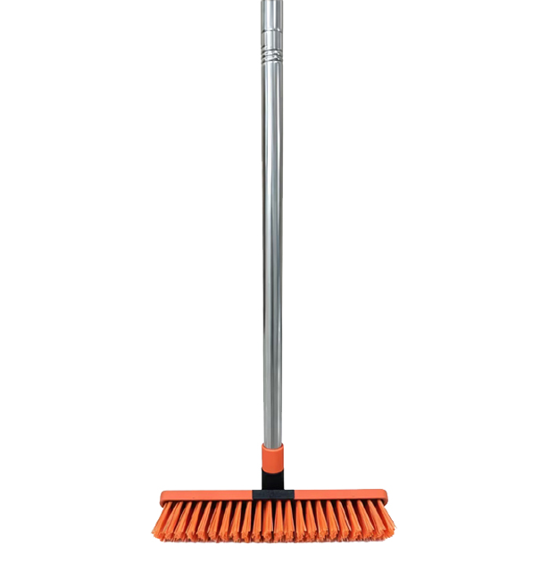 BR202.1203.1  Scrubbing Brush With Stainless Steel Handle