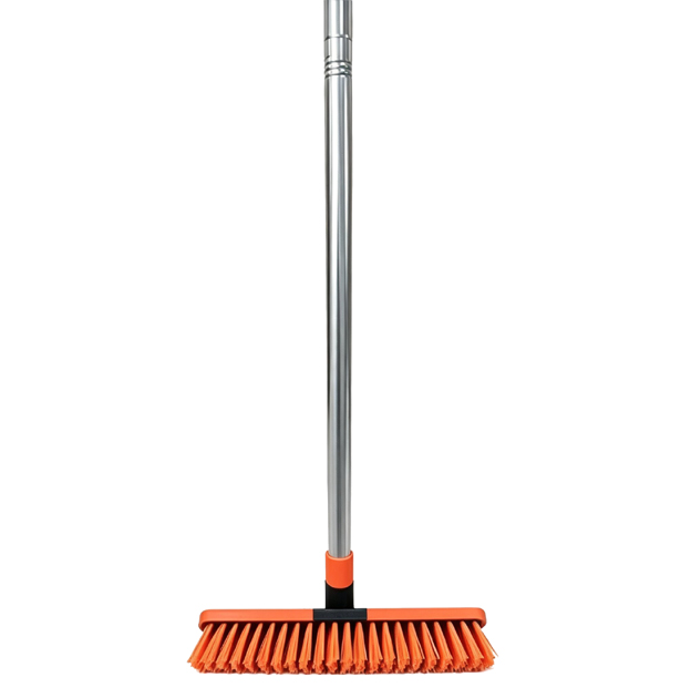 BR202.1203.1  Scrubbing Brush With Stainless Steel Handle