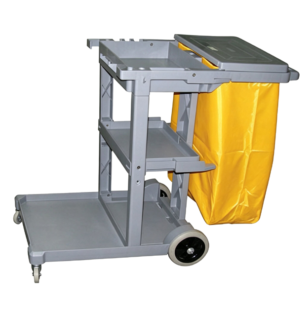 CT101.2 Janitor Cart (with cover)
