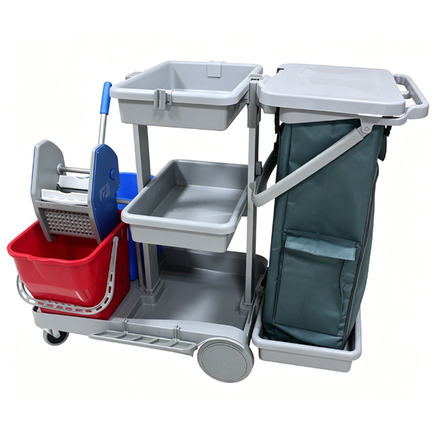 CT102.1 Euro-style Cleaning Trolley