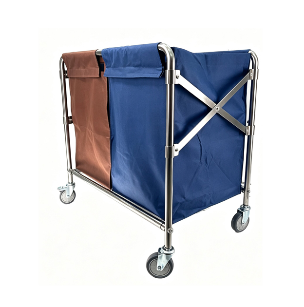 CT112.1 Stainless Steel Frame Collapsible X-Cart