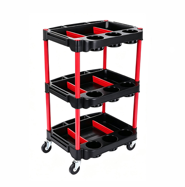 CT501.0003.1 Aluminum Bracket Tool Cart