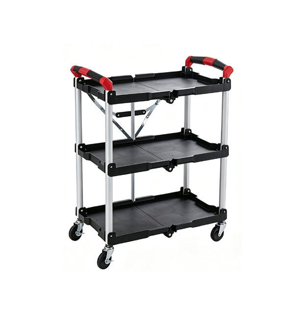 CT501.1 3-shelf Foldable Cart