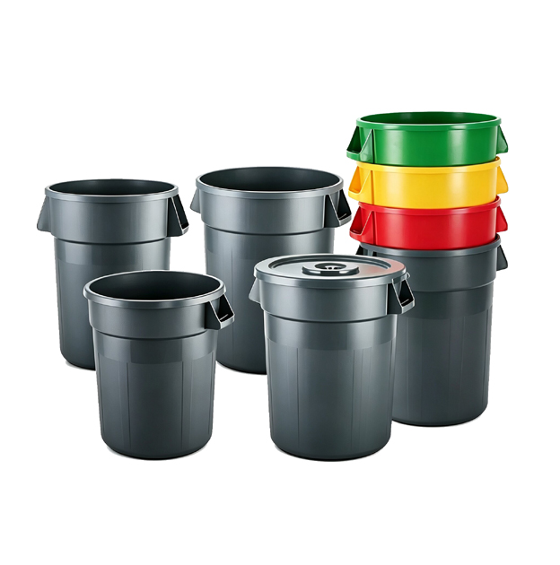 DB106.0120.1 Round Trash Bin