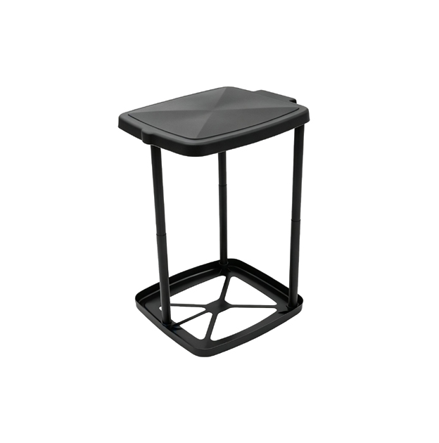 DB109.0027.1 Outdoor Folding Plastic Trash Can Holder