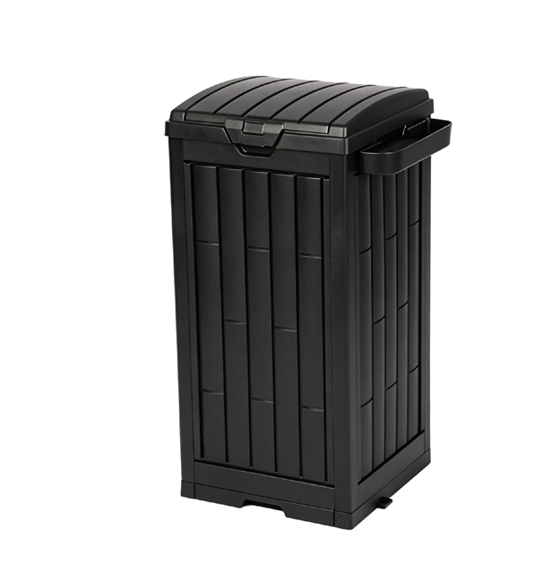 DB110.0110.1 Gardening Square Covered Garbage Bin