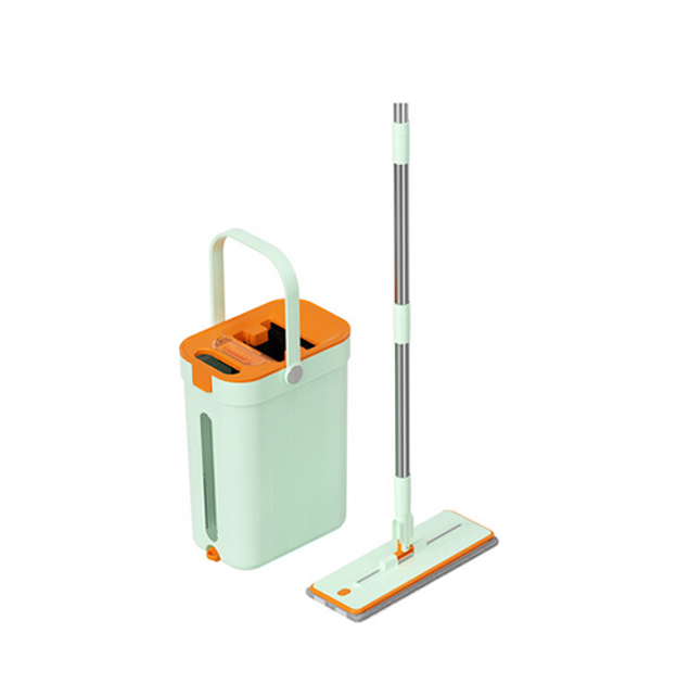 FH302.4 Hands-free Microfiber Flat Mop