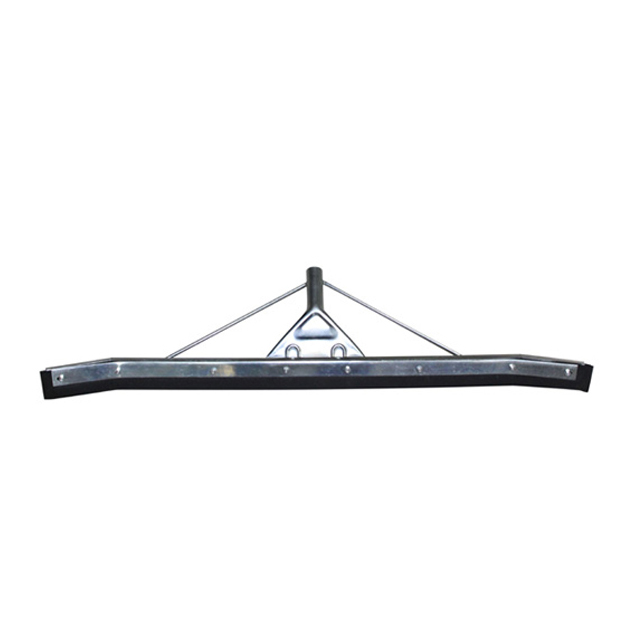 FS304.1  Heavy Metal Floor Squeegee With Rubber Blade