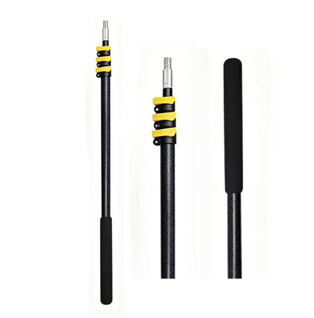 PC401.0237.1 4-Section Carbon Fiber Pole
