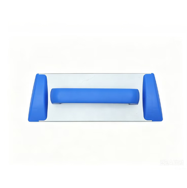 PH210.0010.3  Basic Aluminum Handheld Pad Holder-Angled