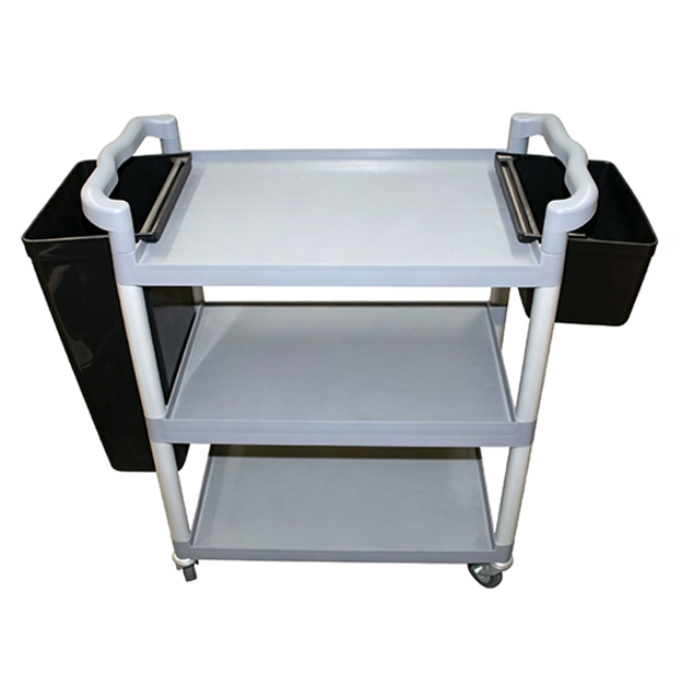 SC101.1 3-Shelf Service Cart