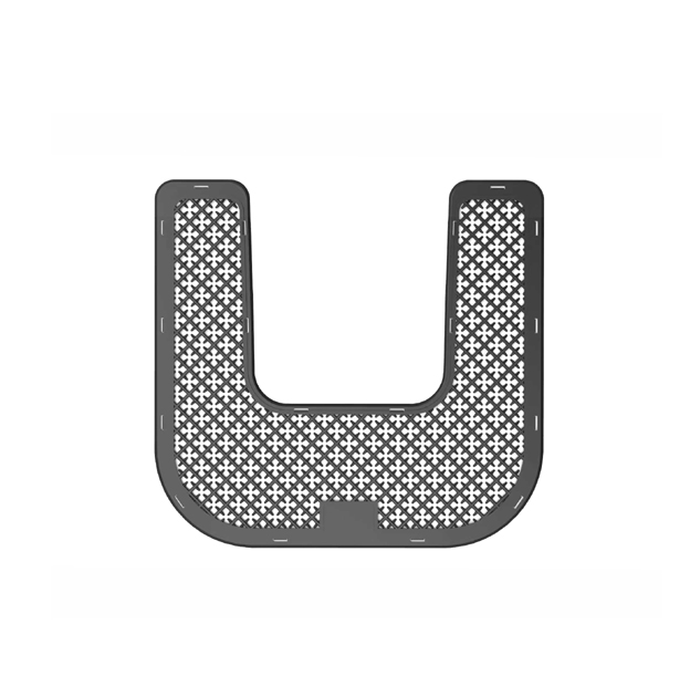 WM202.2322.2  Toilet Floor Mat